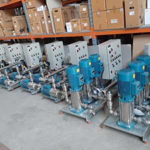 Booster and transfer Systems