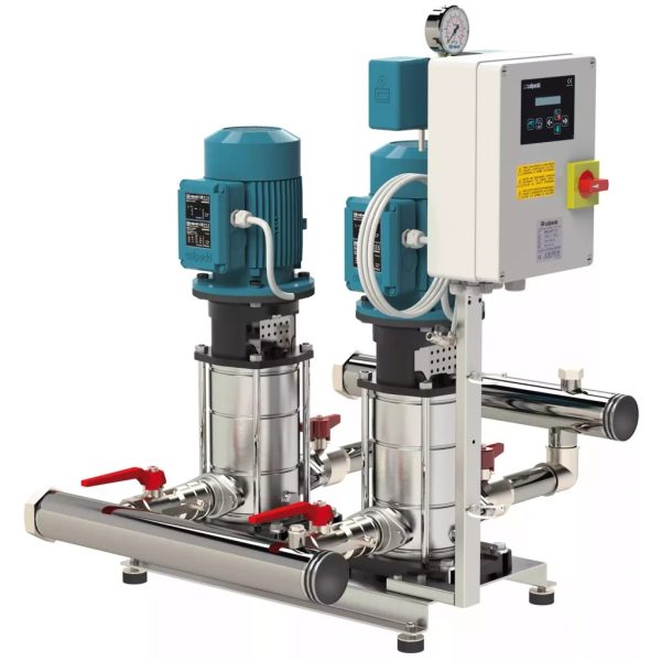 Duplex Water Pumps System