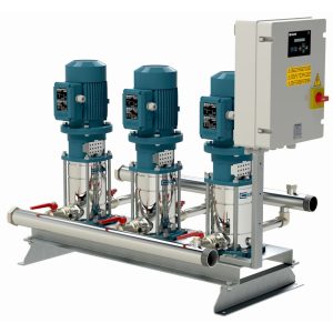 Triplex Water Pumps System