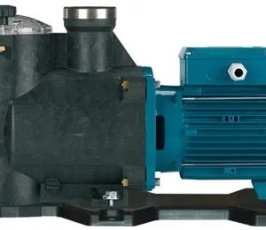 self-priming swimming pool pump with strainer